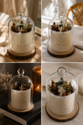 Muniraa Dome Candle