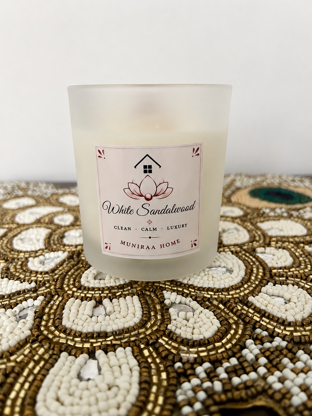 Muniraa Home Luxury Tube Candle