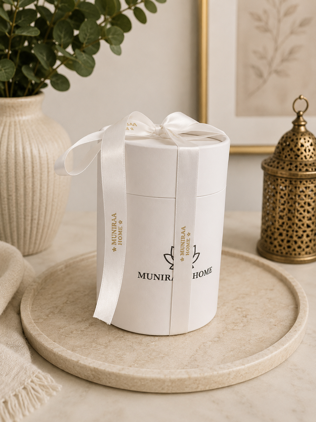 Muniraa Home Luxury Tube Candle